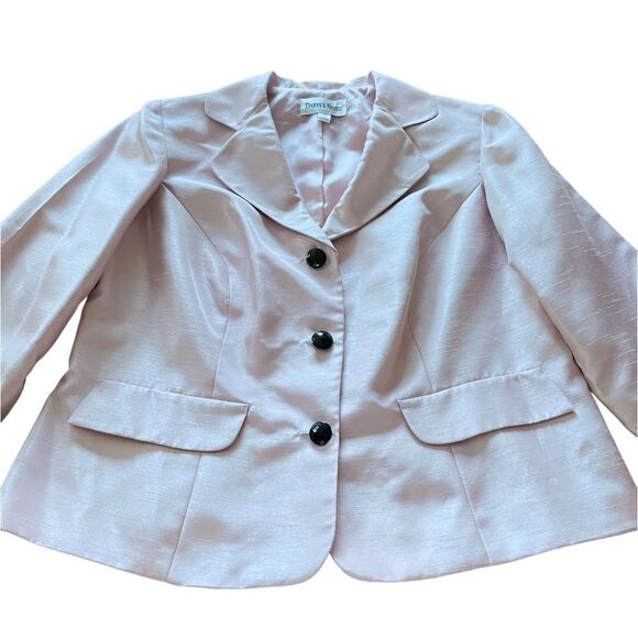 Vintage Pink Skirt Suit Set - Picture 2 of 11